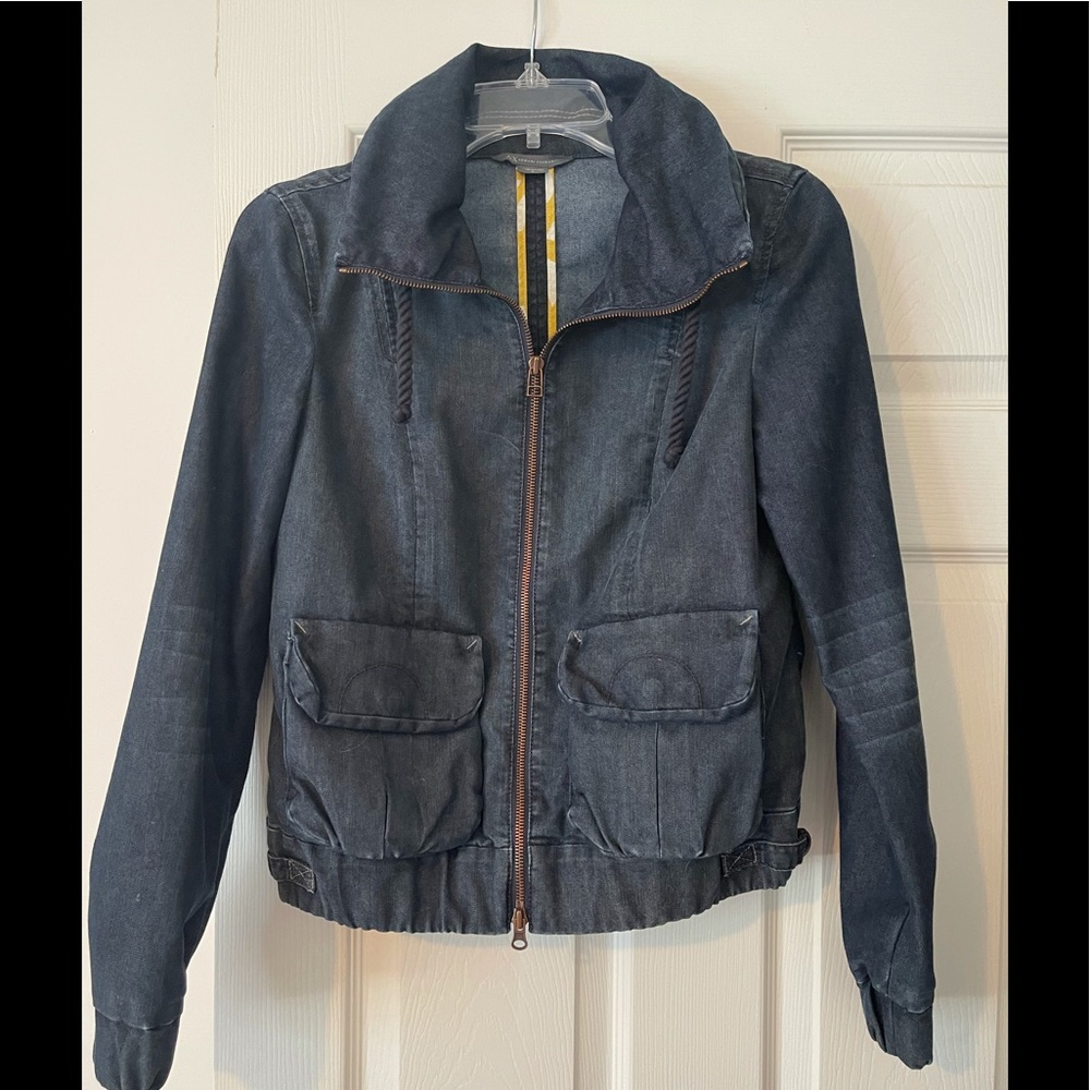 A/X ARMANI EXCHANGE VINTAGE DENIM JACKET SIZE SMALL